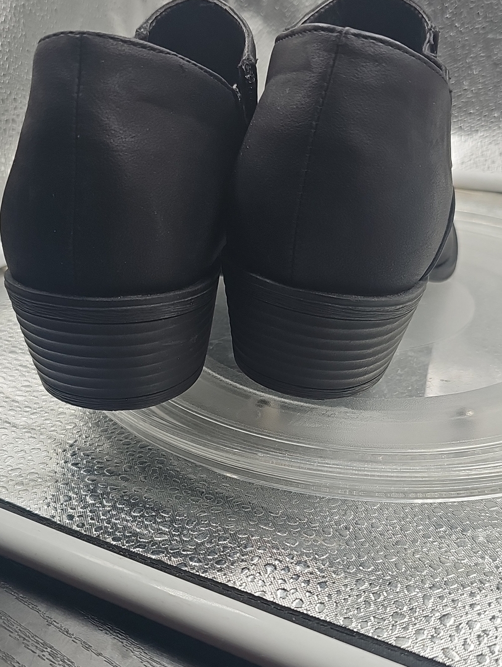 G Black Cowgirl Shoe Size 7. - Picture 2 of 4